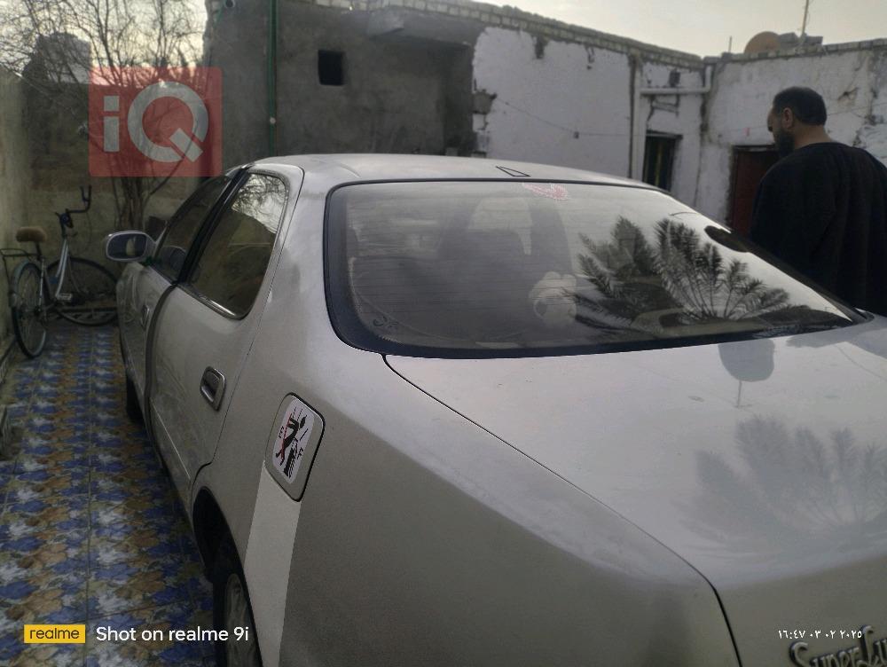 تويوتا كريستا